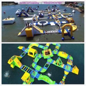 Factory Price OEM Inflatable Aqua Park for Water Sports/Game