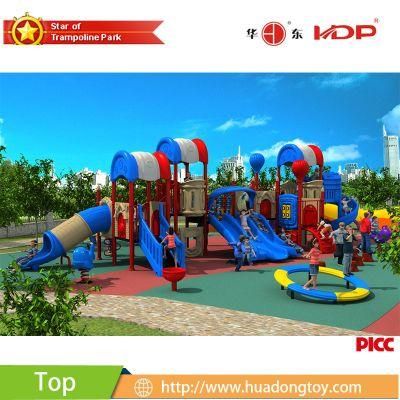 Fast Delivery Amusement Park Plastic Toy Playground China