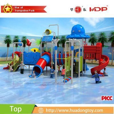 Reinforced Plastics Professional Water Slides for Swimming Park
