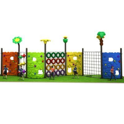 Kids Community Outdoor Playground Climbing Wall Park Sports Equipment Ym169