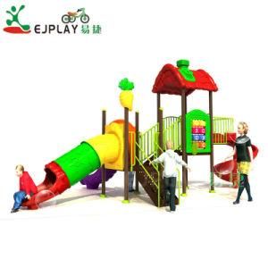 2018 New Mini Plastic Children Playground Kids Outdoor Toys Play Slide Lovely Small Playground