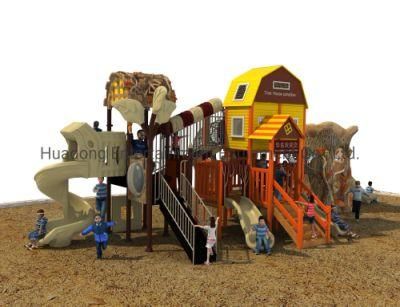 Hot Sale Commercial Colorful Outdoor Preschool Playground Equipment (HD-HYL005-19016)