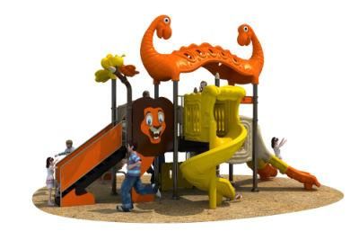 New Design Plastic Slide Daycare Children Outdoor Themed Palyground