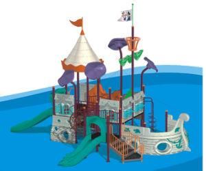 Outdoor Playgrounds (HAP-6402) Playground Slide Playground Set