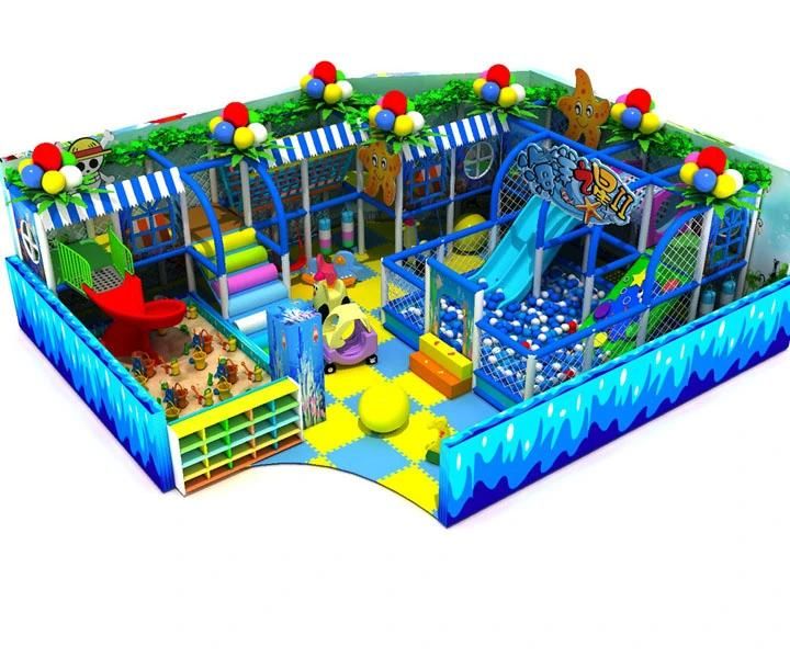 Indoor Soft Naughty Castle for Children