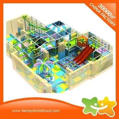 Funny Kids Game Soft Play Indoor Playground with Ball Pit for Sale