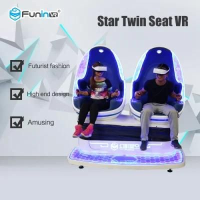 9d Virtual Reality Games Egg Chair Vr Cinema Simulator