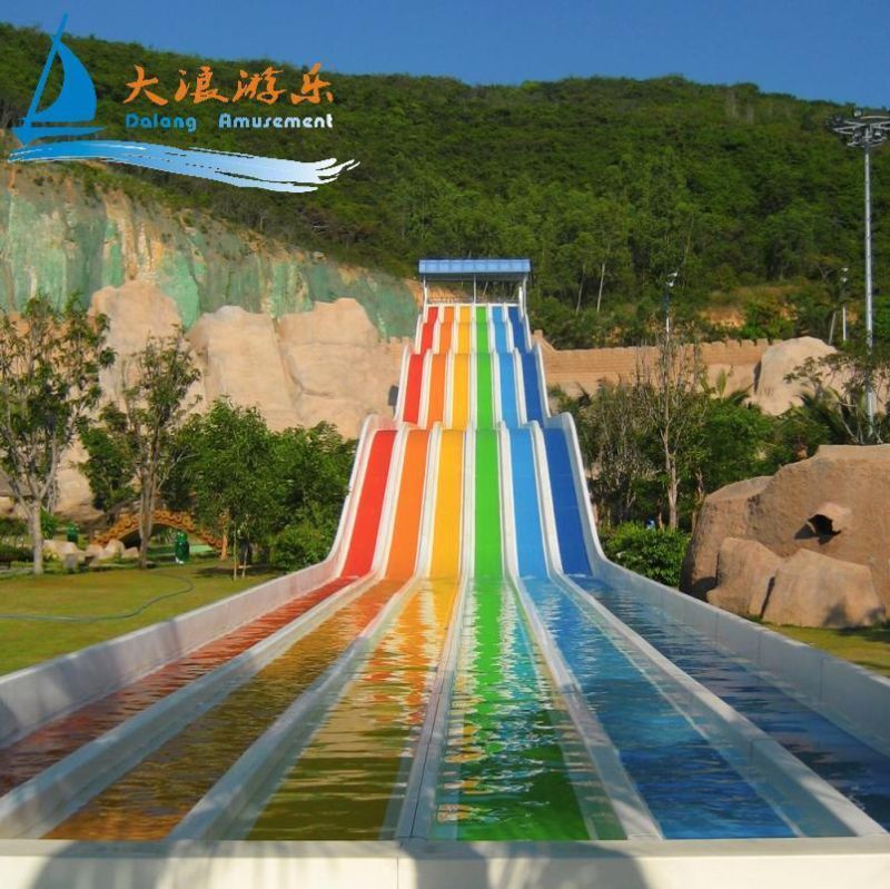 Aquatic Outward Bound Equipment Slide Tube Water Slide Amusement Park Water Park Slide Fiberglass