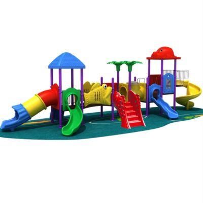 Outdoor Children&prime;s Playground Amusement Park Equipment Slide Sports Climbing 370b