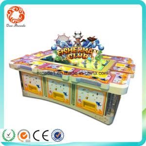 Coin Pusher1-8 Players Redemption Ticket Arcade Fishing Game