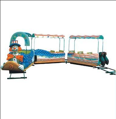 Hot Design Outdoor Playground 14-Seat Electrical Train