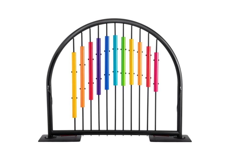 Kids Outdoor Playground Chimes Metal Percussion Musical Instrument Accessories