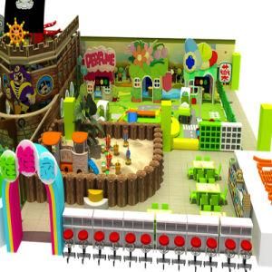 2016new Design Plastic Indoor Playground Equipment for Children