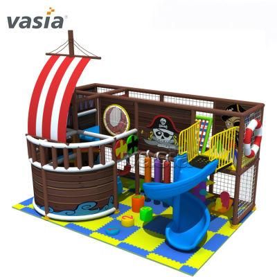 Kids Indoor Playhouse with Slide Children&prime;s Play Equipment Indoor Playground