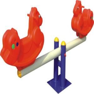 2017 Good Quality Colorful Indoor Animal Seesaw