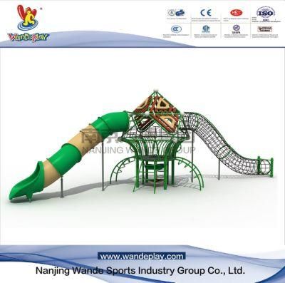 New Design Play Equipment Playground Outdoor Play Structure for School