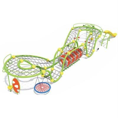 Customized Outdoor Playground Climbing Net Park Children&prime;s Sports Equipment