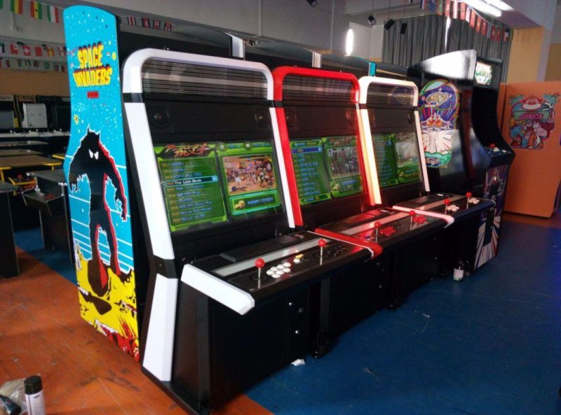 19 Inch Upright Arcade Game Machines with 1299 Games