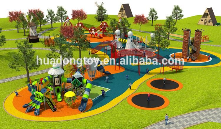 Children Outdoor Playground Park