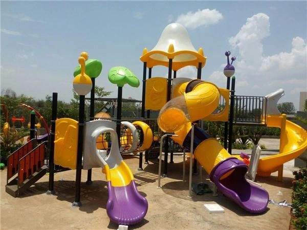 Cheap Kids Outdoor Playground with Slide for Sale