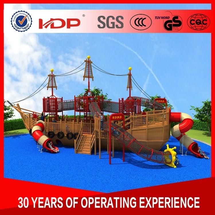 Factory Price Residential Area Wooden China Outdoor Playground Type Equipment