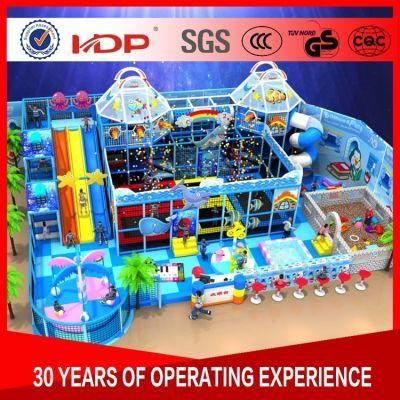 Professional Play Equipment, Multiplayer Children Commercial Indoor Playground Equipment