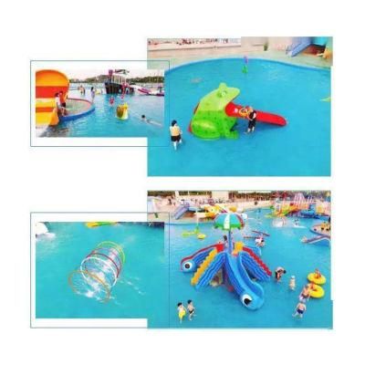 Fiberglass Spray Water Park Playground for Kids and Adult