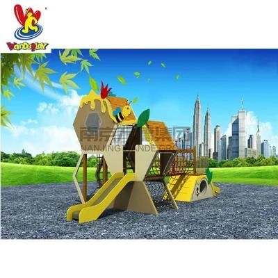 Children Playhouse Toy Outdoor Playground Slides Outdoor Combination