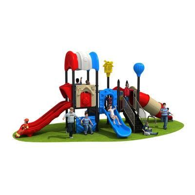 Amusement Park Attractive Children Garden Outdoor Slide Playground Equipment