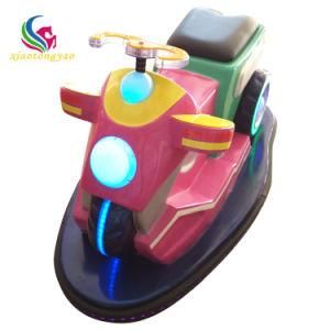 Coin Operated Amusement Kiddie Ride Motorcycle Electric Kid Bumper Car