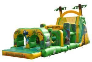 Kids Obstacle Course, Mini Small Inflatable Obstacle Bounce House