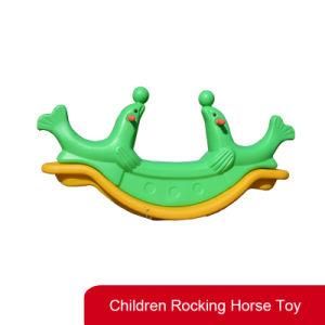 Kid Plastic Animal Horse Rider Ce Tisi Certificate Indoor Playground