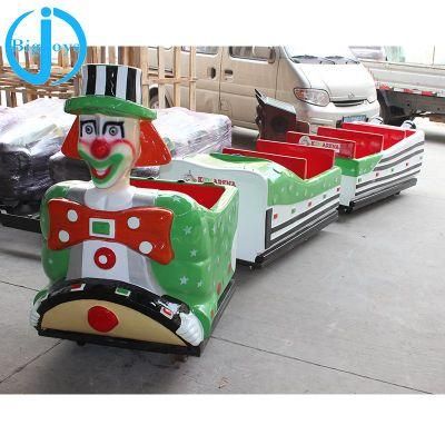 Children Outdoor Kids Train Track Electric Amusement Train