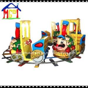 Kids Amusement Theme Park Mini Cartoon Train for Family Fun