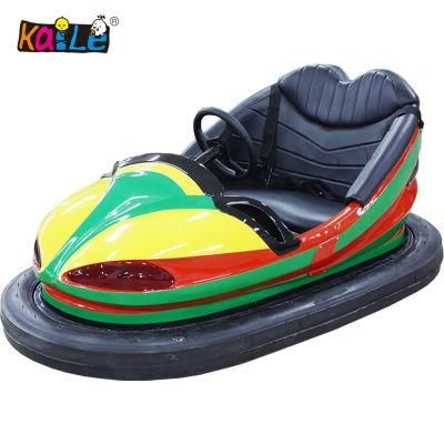 High Quality Electric Ce Certificate Dodgem Remote Control Colorful Battery-Driven Bumper Car