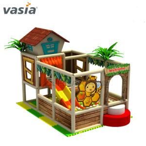 Huaxia Newest Soft Plastic Small House Toddler Gift Indoor Playground