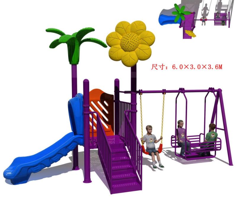 High Quality Outdoor Playground for School (TY-17511)