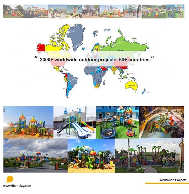 Fairy Tale Series Children Outdoor Playground Equipment for Amusement Park