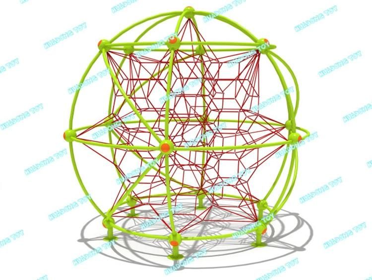 Outdoor Children Climbing Rope Net Playground for Amusement Park