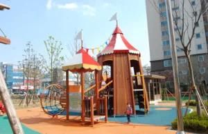Popular Style Plastic Toy Playground Equipment for Children with Nice Price