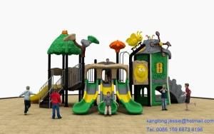 High Quality Children Outdoor Playground Equipment Kids Outdoor Play Area