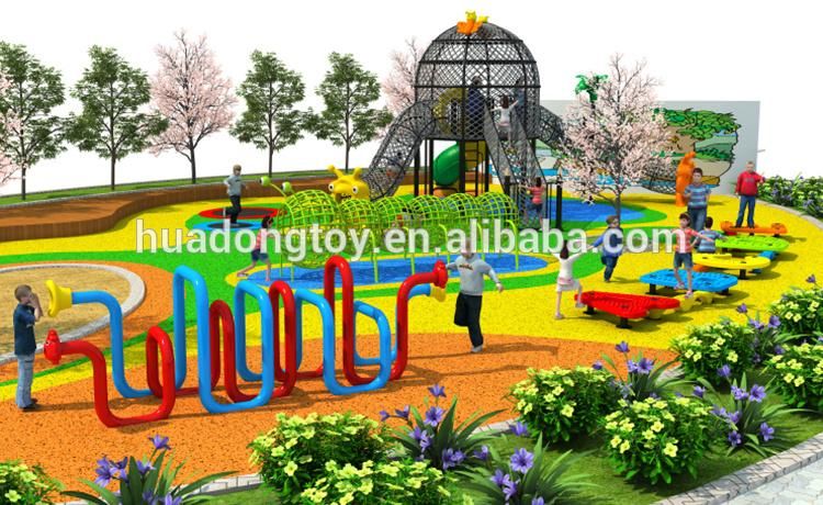 children outdoor playground equipment