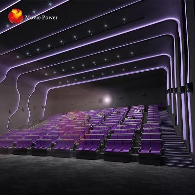 Malaysia Hot Sale 4D Cinema Equipment Virtual Reality Simulator