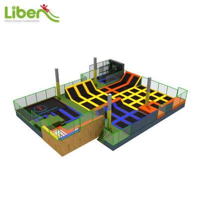 Liben Large Indoor Kids Trampoline with European Standards