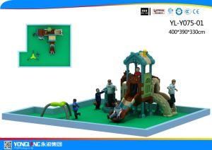 Outdoor Playground High Quality Safe Children&prime;s Slide (YL-Y075-01)