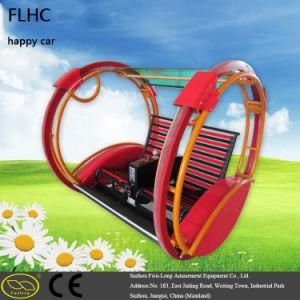 2016 Card System Playground Ride on Happy Car, Electric Swing Car