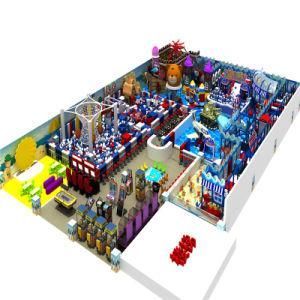 Kids Plastic Indoor Playground with Nice Quality