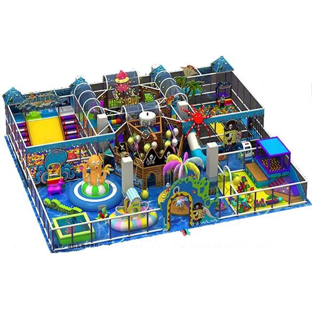 Exciting Jungle Theme Indoor Playground for Sale