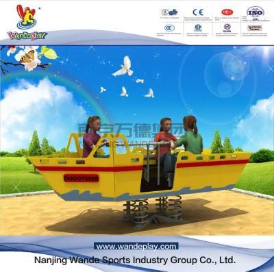 Amusement Park Kids Toy Children Toys Playground Equipment Outdoor Seasaw for Wd-050601
