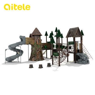 Popular Plastic Kids Playground Equipment